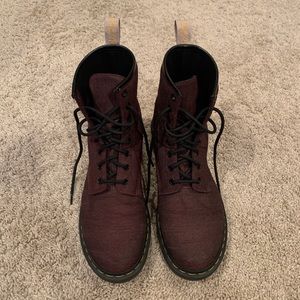 Women’s Doc Martens Red/Maroon